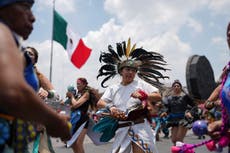Ciudad de México celebra siete siglos de Tenochtitlan