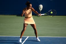 Leylah Fernandez enfrenta a Anna Kalinskaya en la final del Abierto de Washington