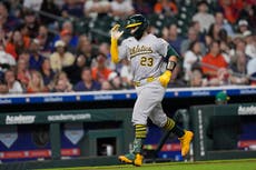 Langeliers y Butler conectan jonrones en tiunfo de 5-1 de Atléticos ante Astros