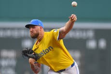 Crochet supera jonrón inicial de Ohtani en triunfo 4-2 de Medias Rojas ante Dodgers