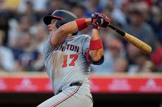 Abrams conecta doble de 3 carreras, Call pega jonrón e impulsa 3 y Nacionales vencen 9-3 a Mellizos