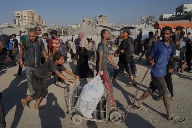 ORIENTE MEDIO-GUERRAS-GAZA