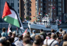 Israel vuelve a interceptar un barco con activistas y ayuda humanitaria rumbo a Gaza