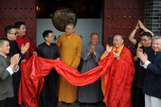 Líder de templo Shaolin de China está bajo investigación por presunta malversación de fondos