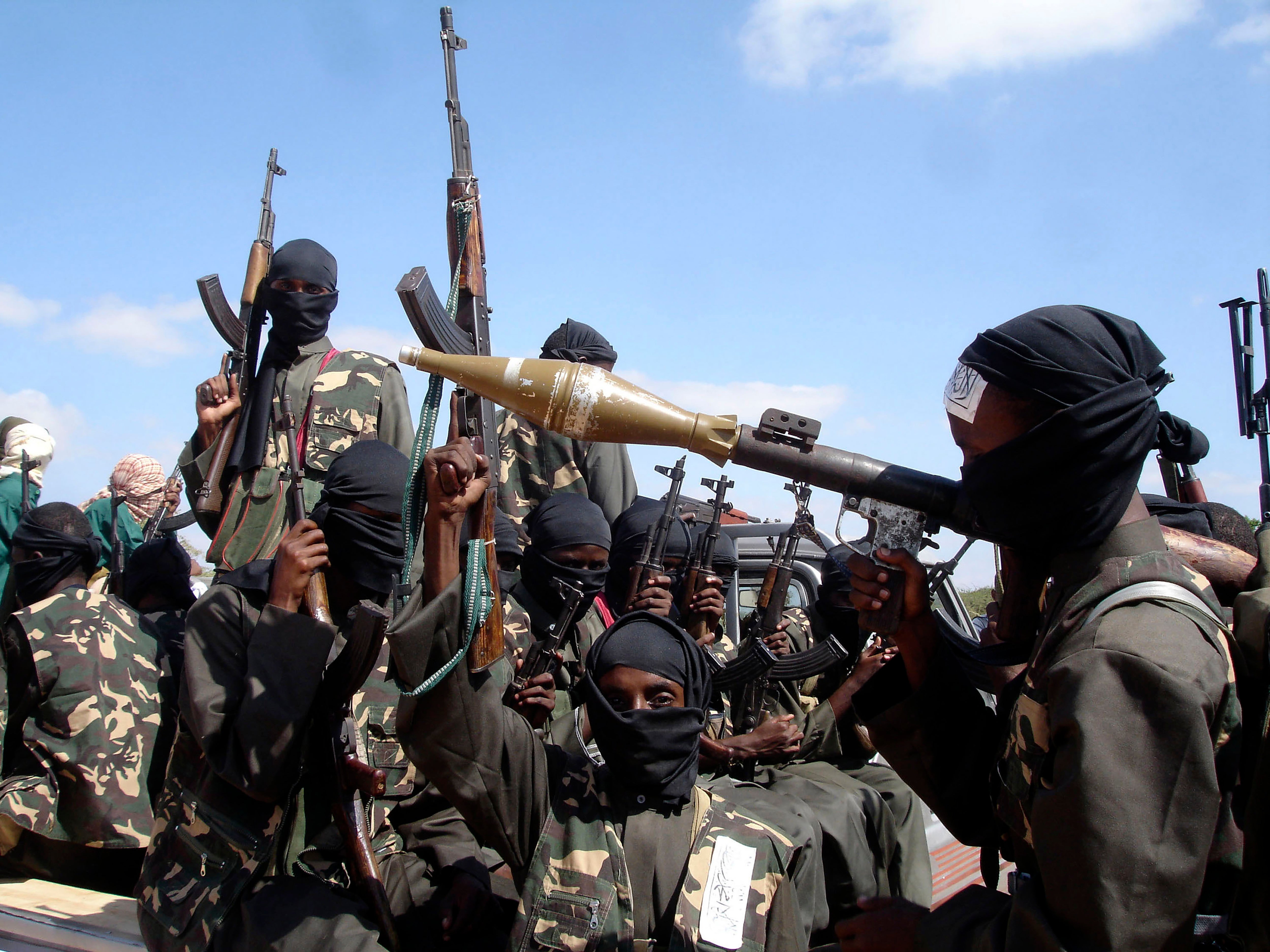 SOMALIA-COMBATES