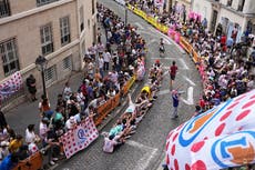 Final del Tour de Francia lleva emoción a Montmartre con una subida al Sacré-Coeur