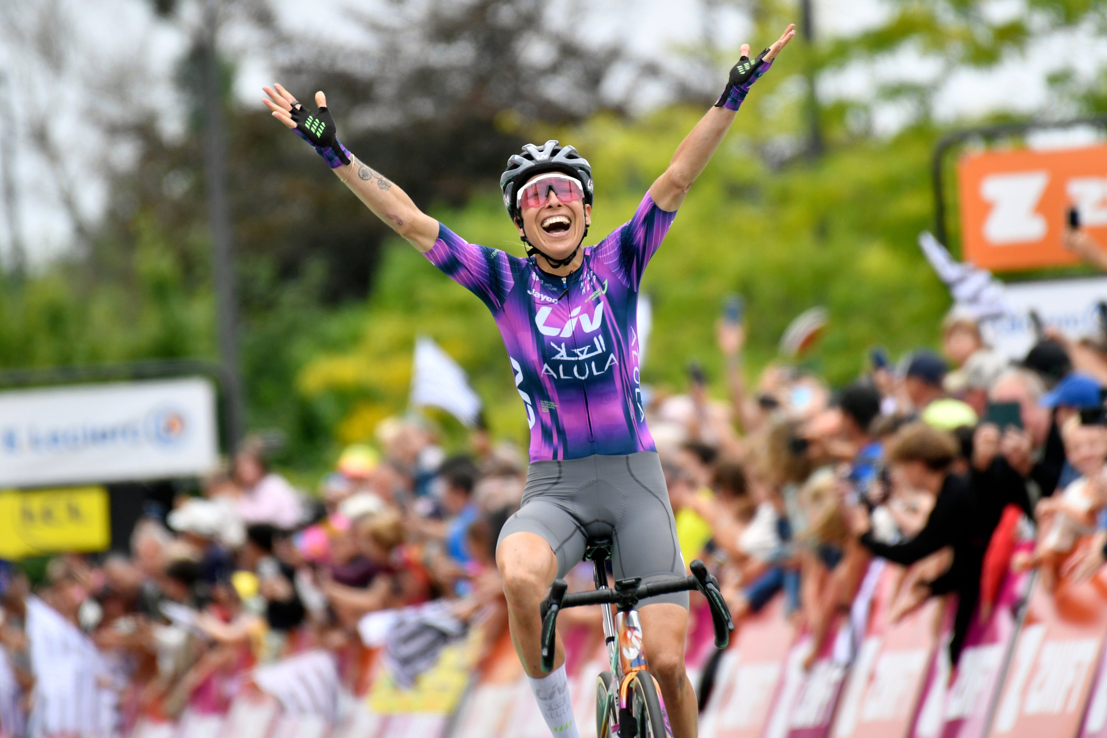TOUR DE FRANCIA FEMENINO