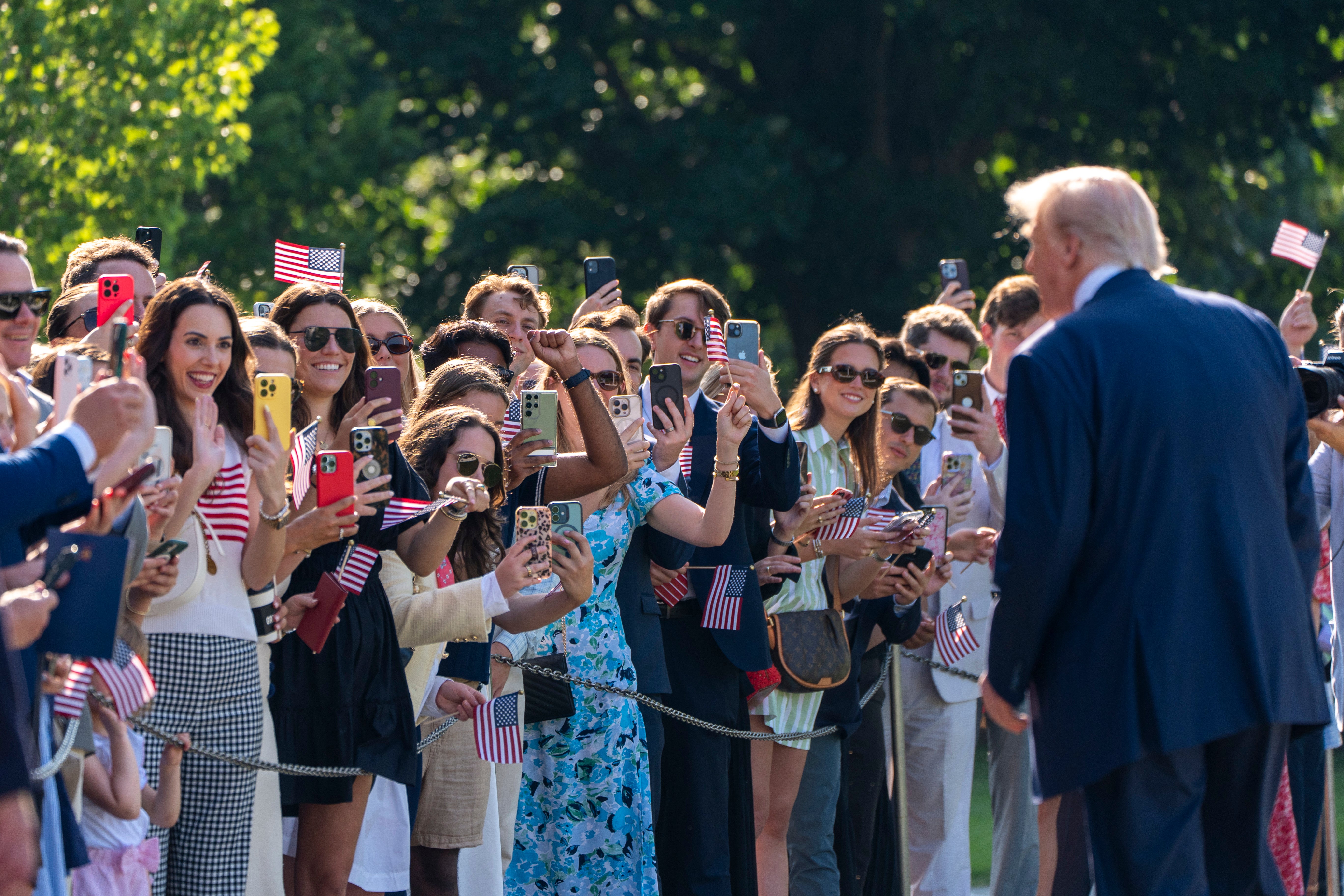 TRUMP-SONDEO
