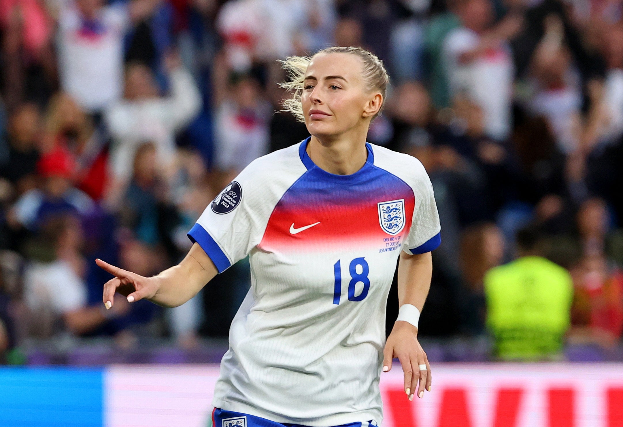 <p>La prensa española piensa que la celebración de Chloe Kelly “sobra”</p>