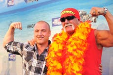 Hija de Hulk Hogan, Brooke, queda fuera de la herencia de su padre: