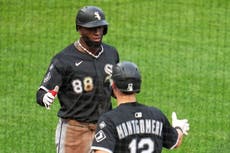 Luis Robert Jr. regresa a la alineación de Medias Blancas tras perderse dos juegos