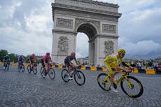 El ciclista esloveno Tadej Pogačar gana el Tour de Francia por cuarta vez