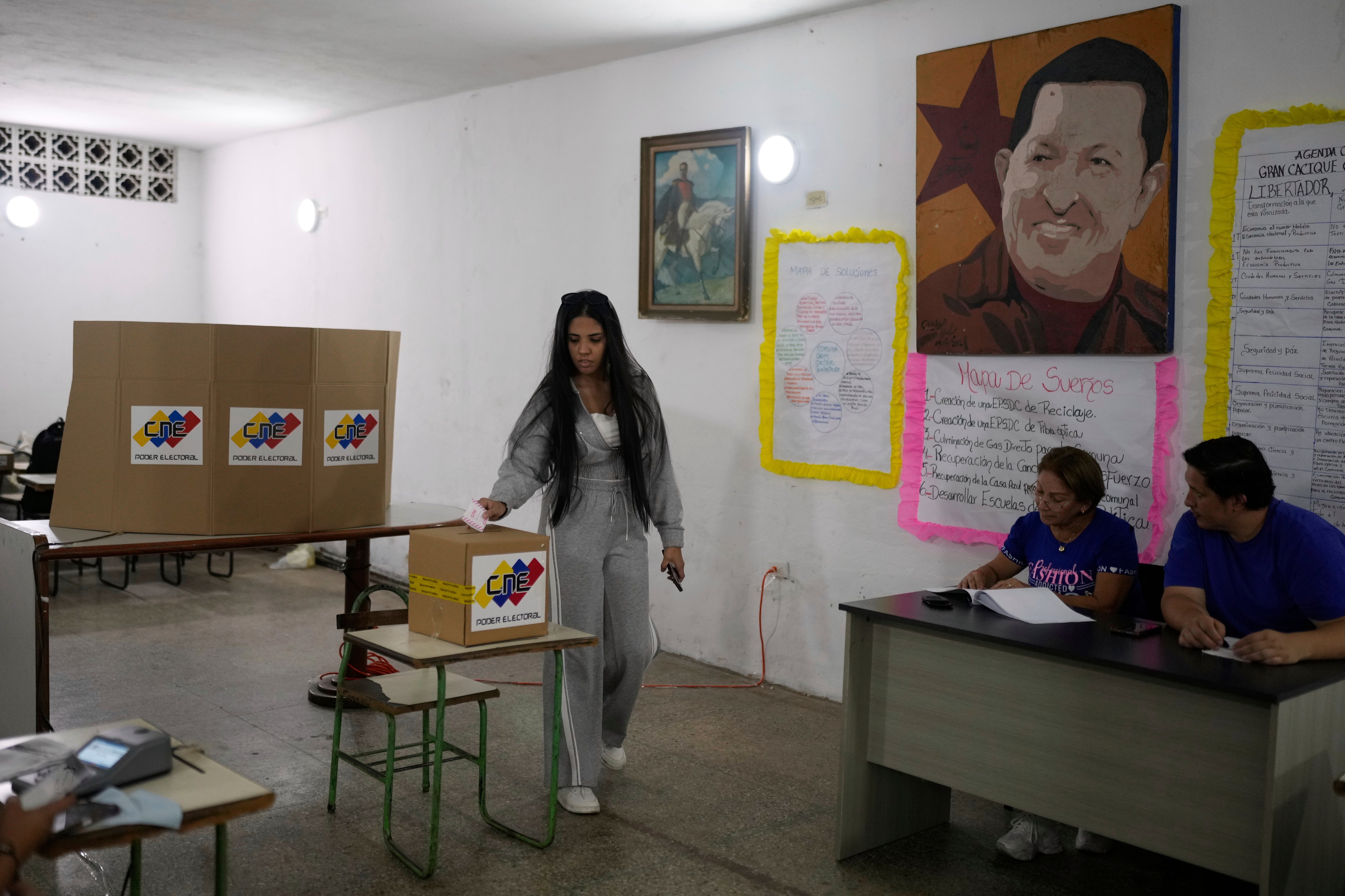 VENEZUELA-ELECCIONES MUNICIPALES