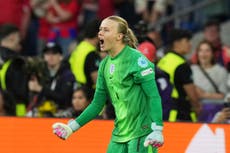 Euro 2025: Inglaterra vence a España en penales tras empate 1-1 y retiene el título