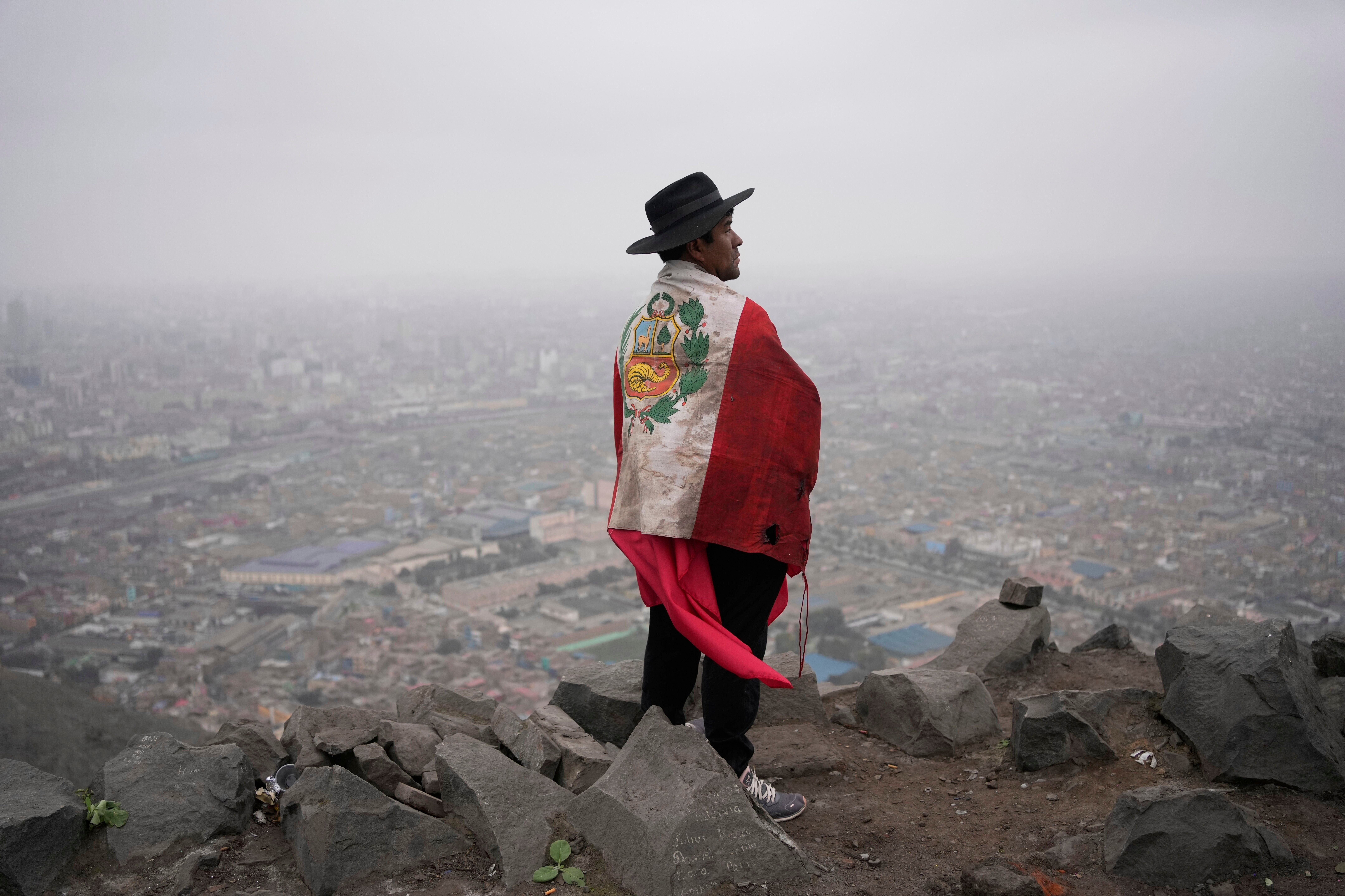 APTOPIX PERÚ-PROTESTA