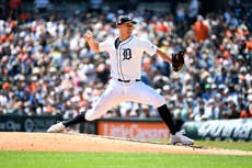 Flaherty y Torres ayudan a Tigres a romper mala racha con victoria 10-4 sobre Azulejos