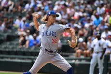 Brown y Hoerner ayudan a Cachorros a vencer 5-4 a Medias Blancas