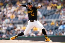Paul Skenes domina y poncha a nueve y Piratas blanquean 6-0 a D-backs