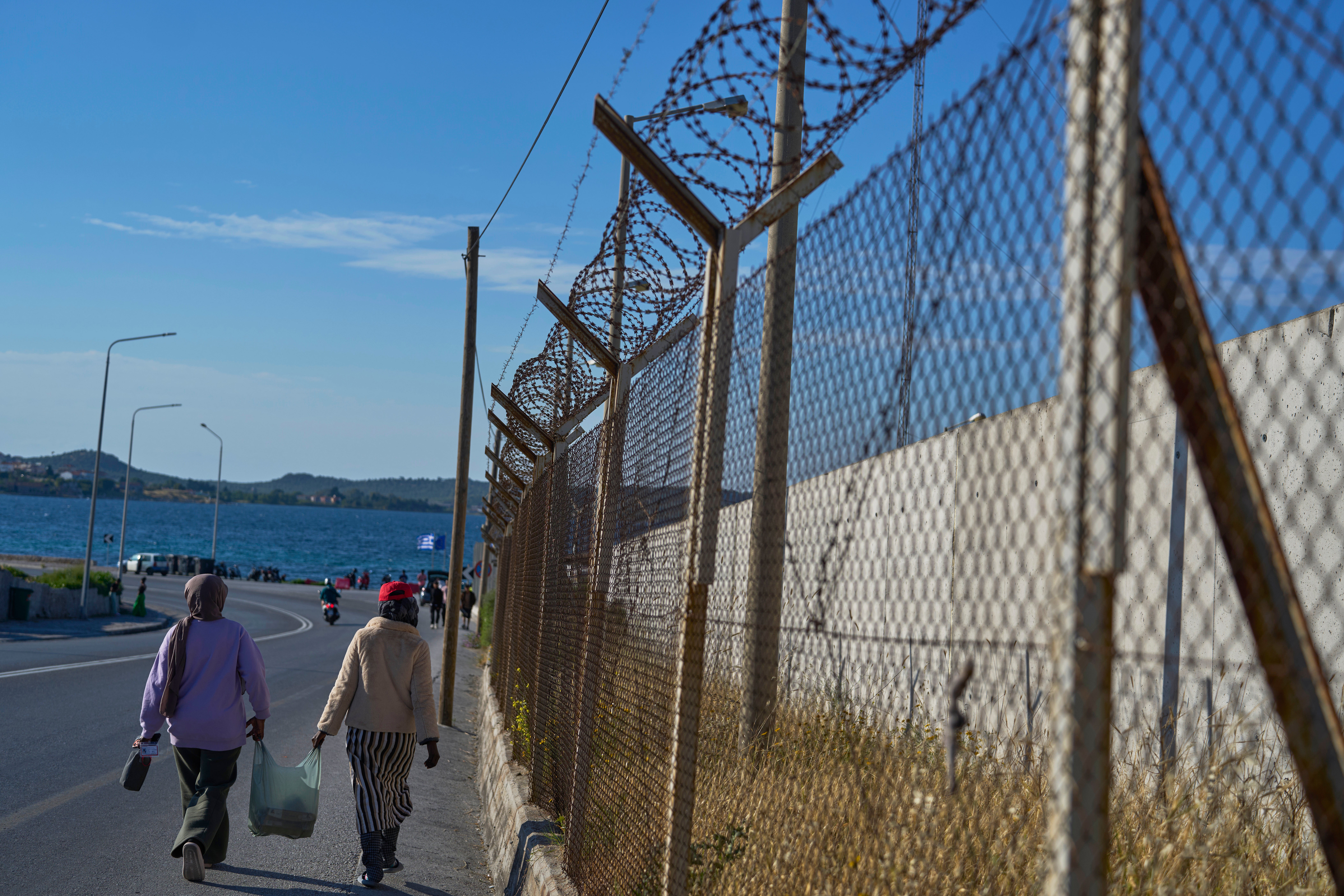 GRECIA-CRISIS MIGRATORIA-ANIVERSARIO