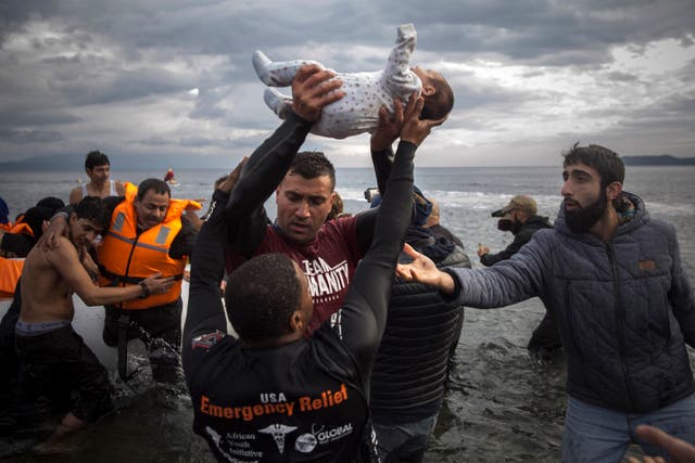 GRECIA-CRISIS MIGRATORIA-ANIVERSARIO