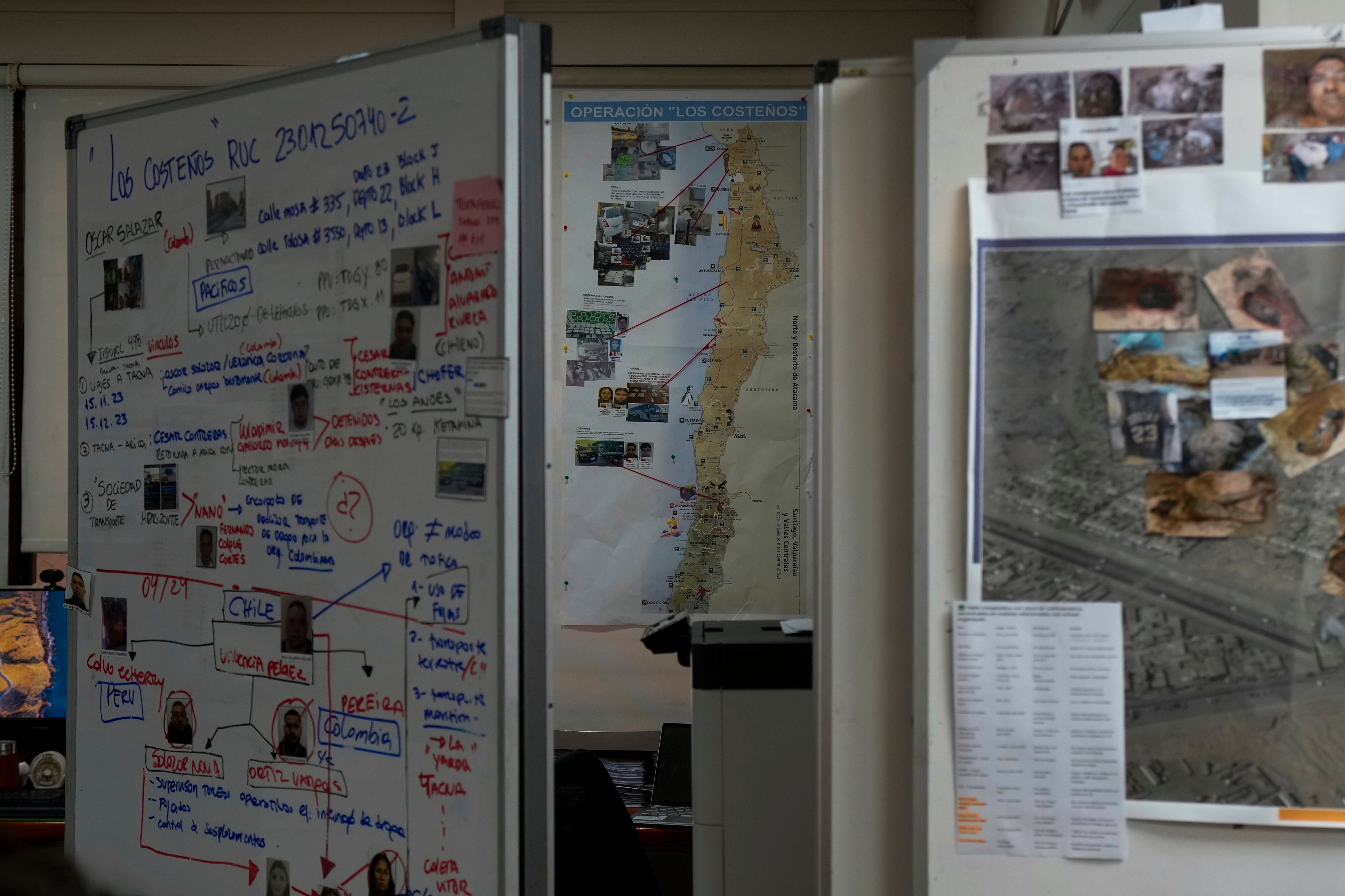 CHILE-TREN DE ARAGUA