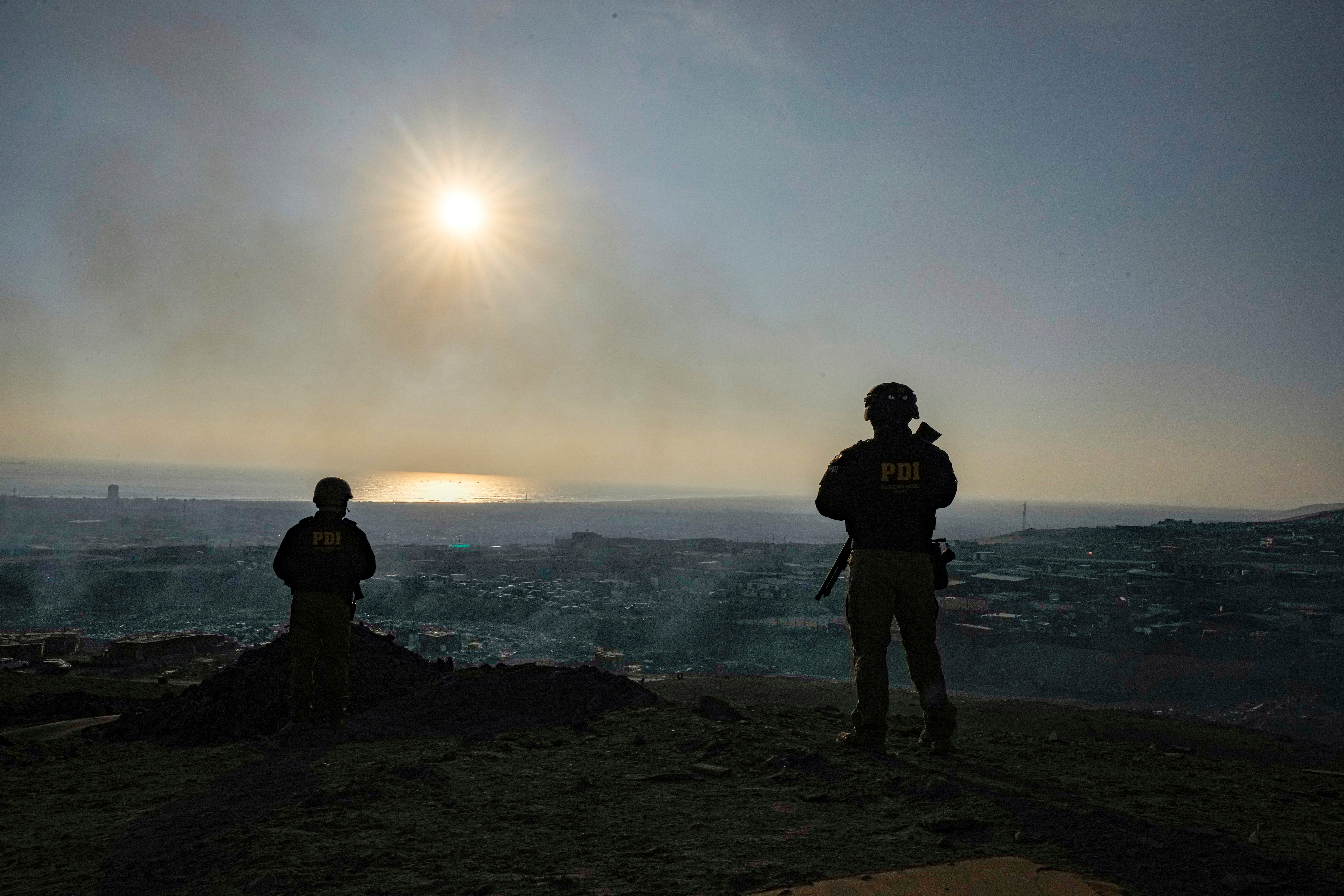 CHILE-TREN DE ARAGUA