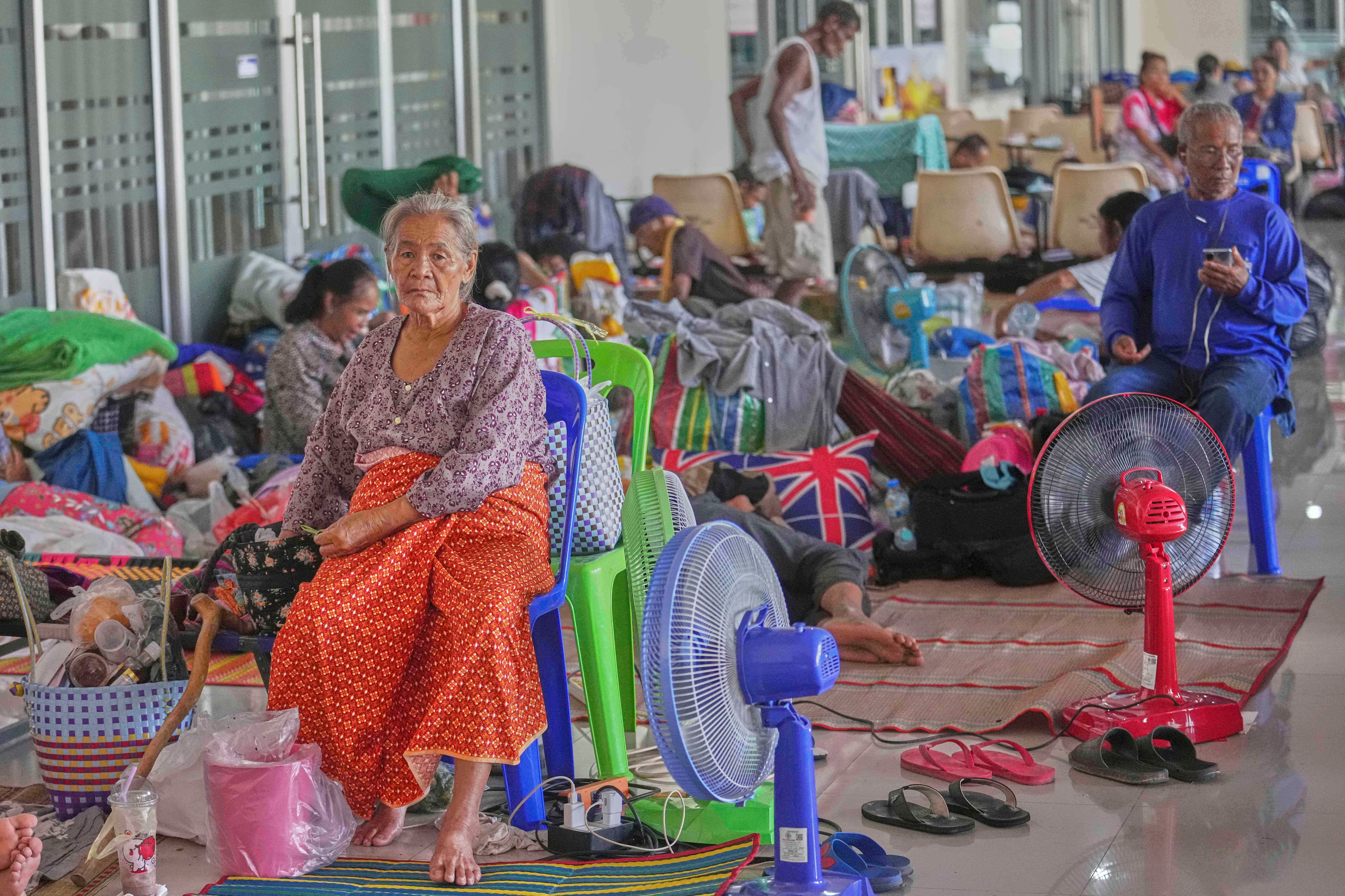 TAILANDIA-CAMBOYA