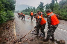 Aguaceros en norte de China dejan 4 muertos provocan alertas de inundación en Beijing y alrededores