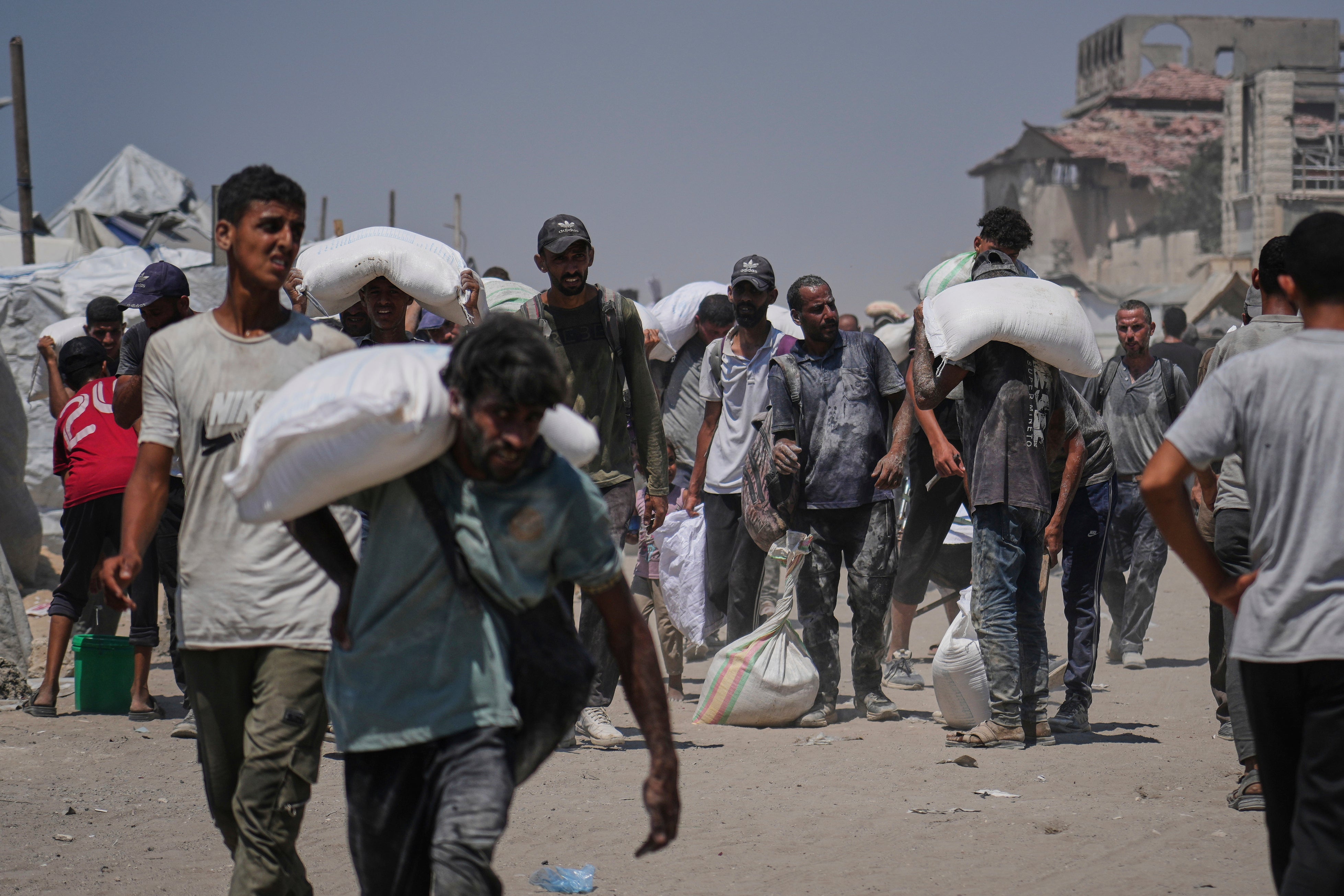 ORIENTE MEDIO-GUERRAS-GAZA