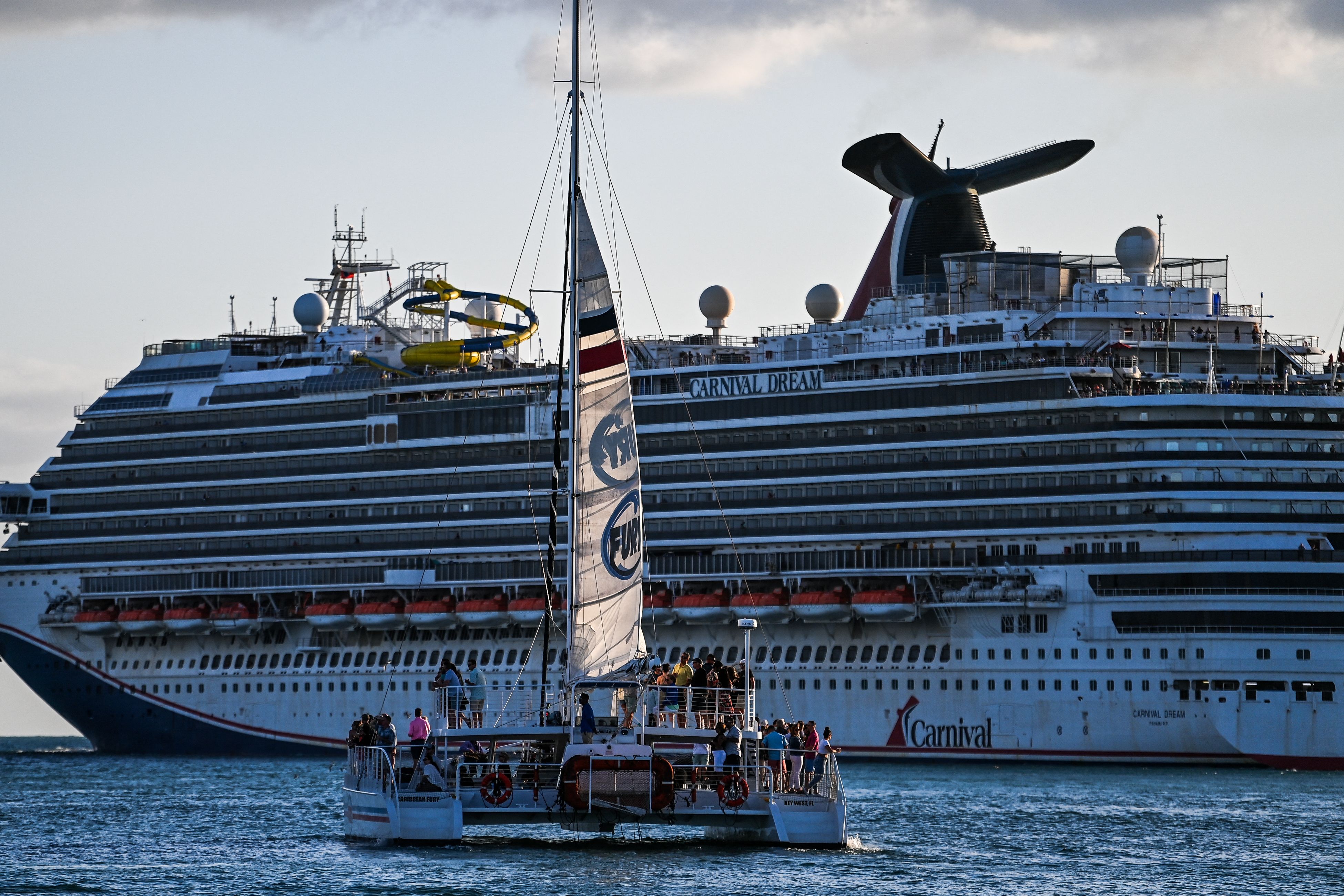 El crucero Carnival Dream. El FBI investiga ahora una muerte ocurrida en el barco la semana pasada