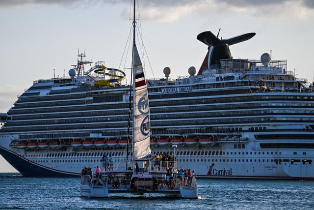 <p>El crucero Carnival Dream. El FBI investiga ahora una muerte ocurrida en el barco la semana pasada</p>