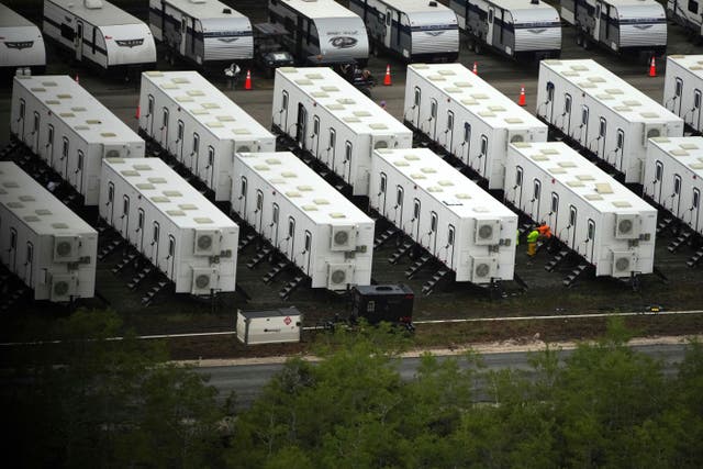 FLORIDA-CÁRCEL PARA INMIGRANTES