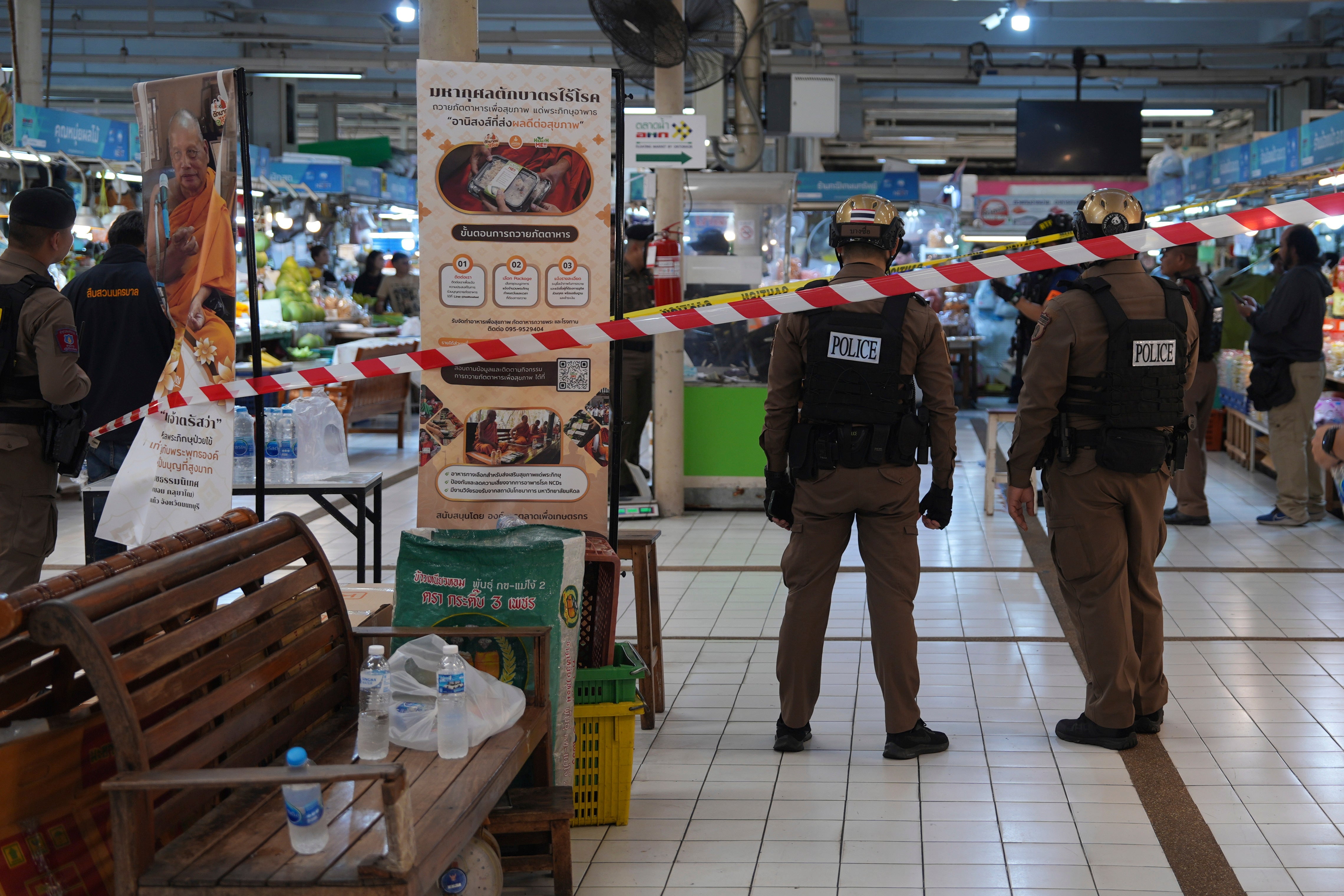 TAILANDIA-TIROTEO