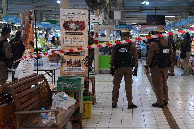 TAILANDIA-TIROTEO