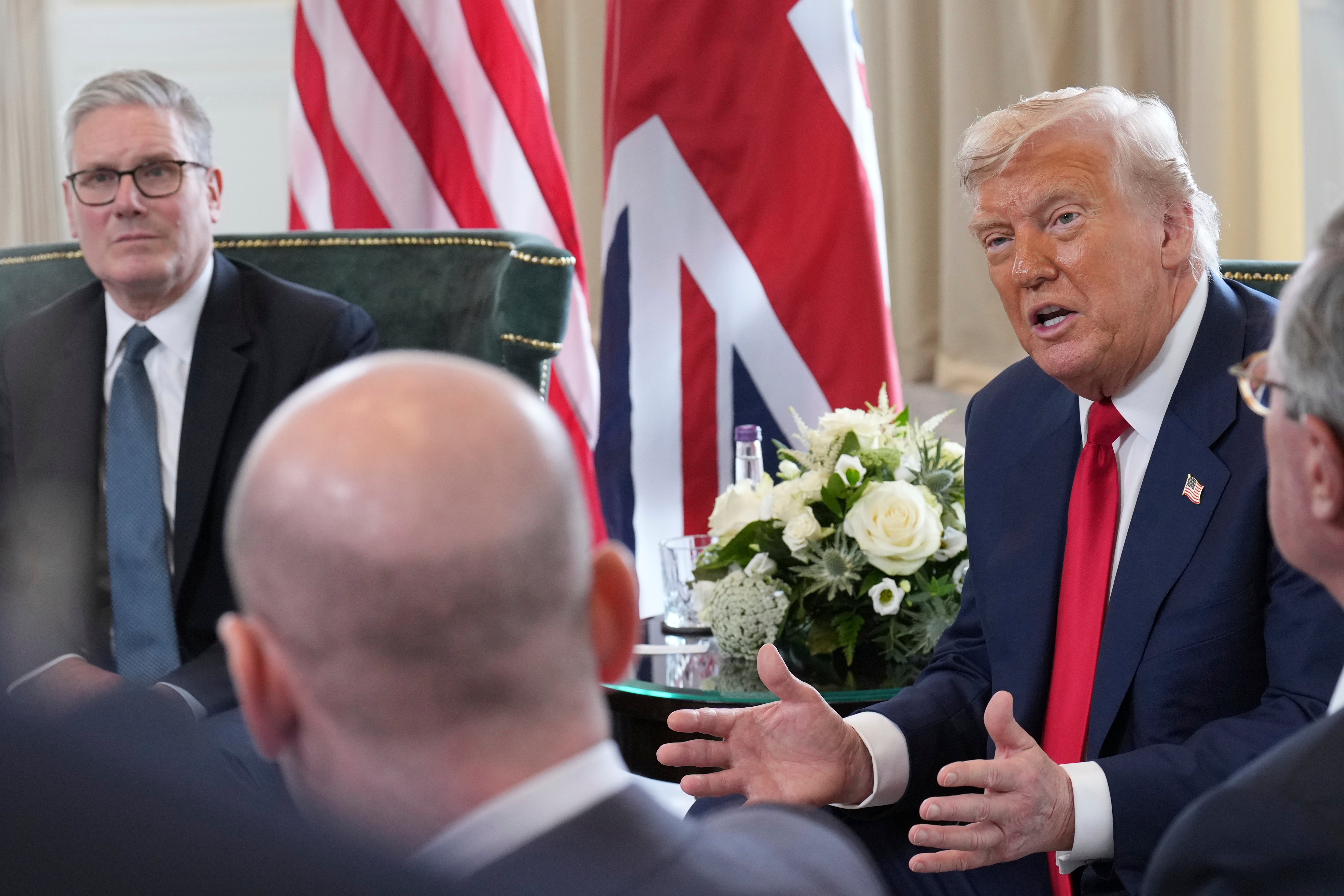 TRUMP GAZA