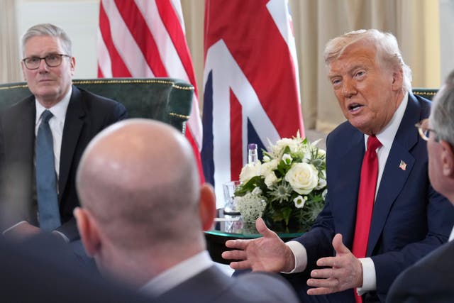 TRUMP GAZA