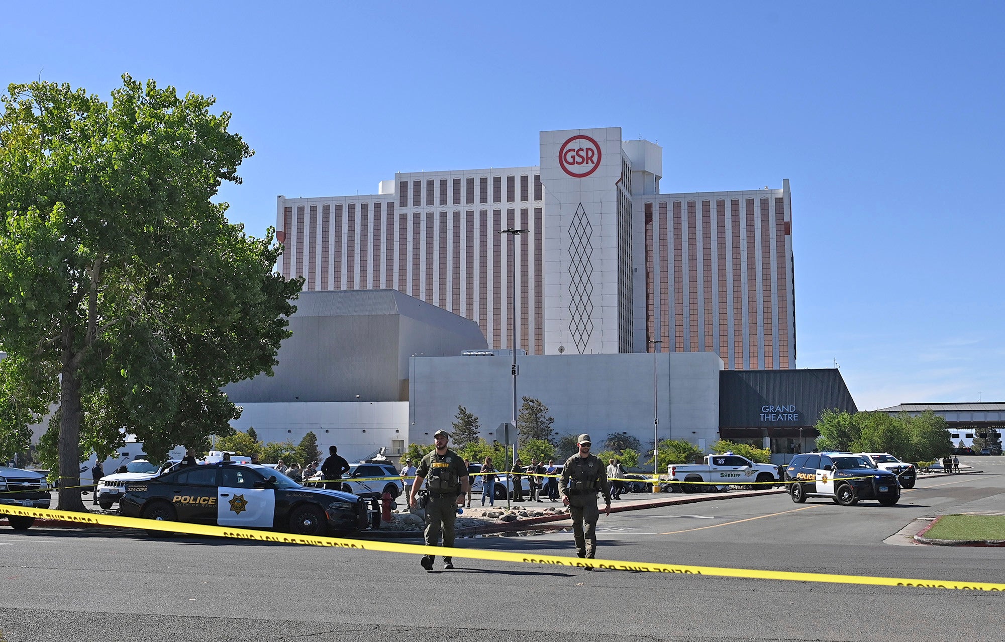 Dos muertos y varios heridos tras tiroteo frente a un casino en Reno