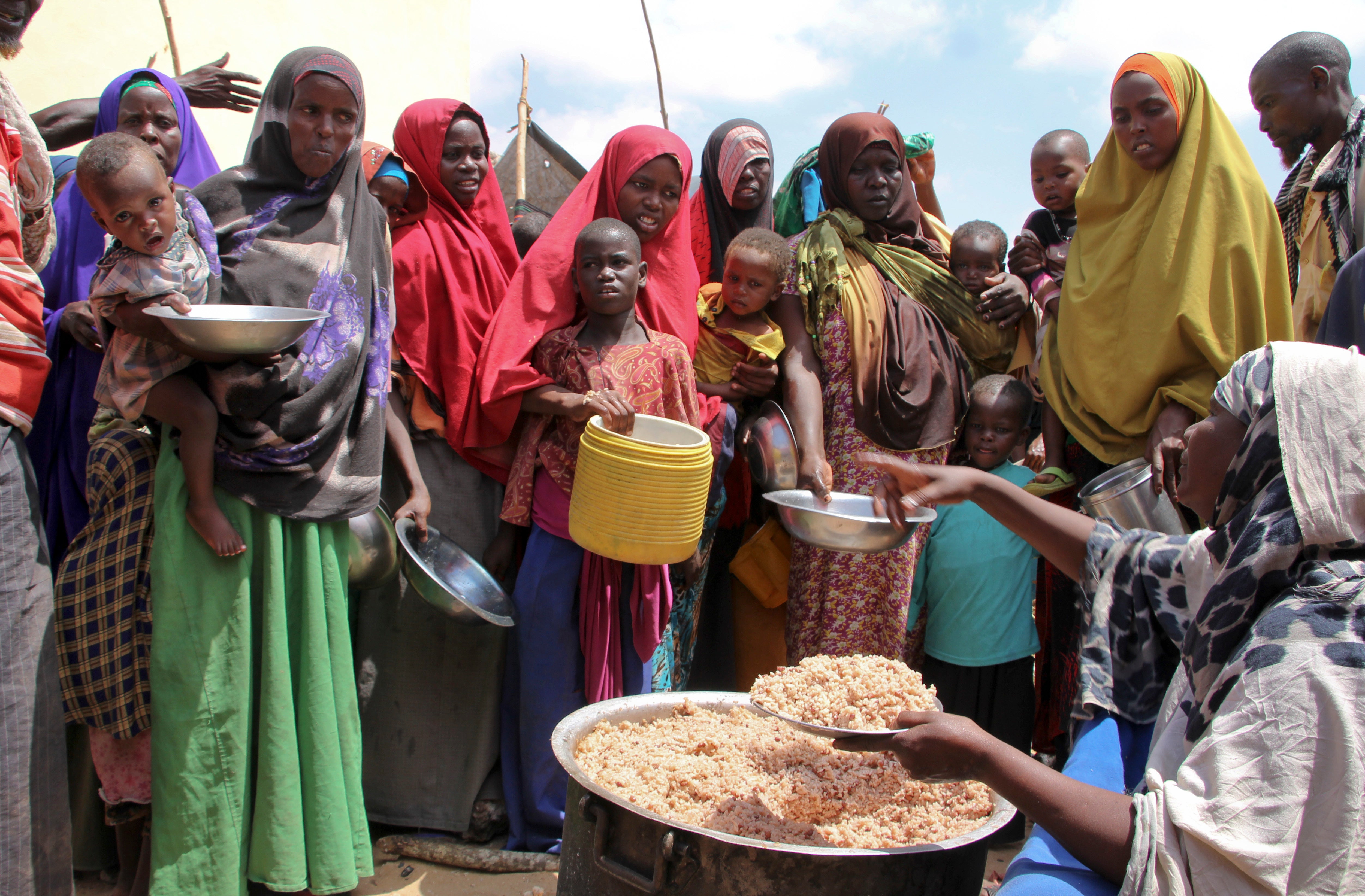 AFRICA INSEGURIDAD ALIMENTARIA