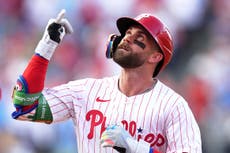 Bryce Harper a Rob Manfred: 'puedes largarte' si vienes a hablar de tope salarial
