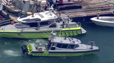 Mueren 2 niños durante un campamento de vela al chocar con una barcaza