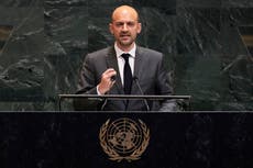 Francia insta a la UE a presionar a Israel para que acepte una solución de dos Estados