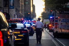 Al menos dos heridos de bala en edificio de oficinas en Manhattan que alberga la NFL, fuente de AP
