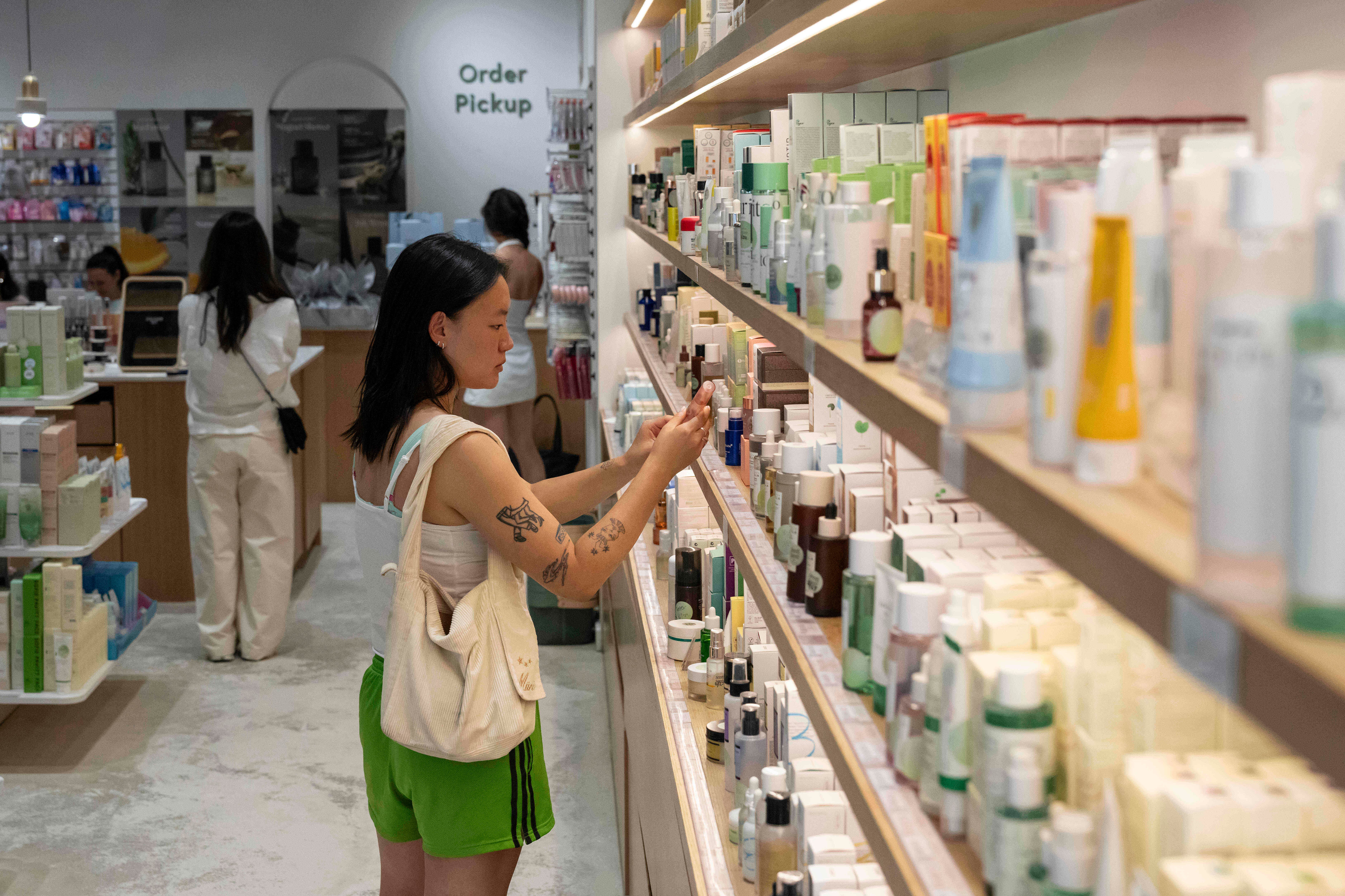 EEUU-ARANCELES-PRODUCTOS DE BELLEZA