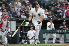 Robert y Montgomery conectan jonrones y Medias Blancas derrotan 6-2 a Filis y Cristopher Sánchez