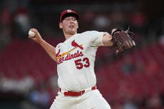 Andre Pallante permite un hit en siete entradas y los Cardenales ganan 7-1 a los Marlins
