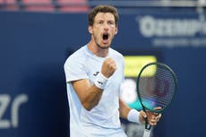 Victorias de Carreño Busta y Comesaña en sus debuts en Toronto