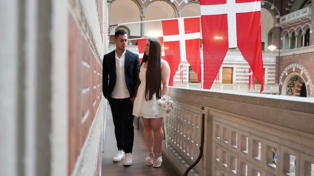 DINAMARCA-BODAS INTERNACIONALES