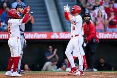 Los Angelinos frenan racha de seis victorias de los Rangers con triunfo por 6-4
