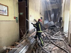 Al menos 17 muertos en un ataque ruso a una prisión ucraniana