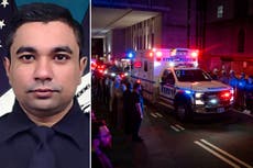 Lo que sabemos del oficial del NYPD asesinado en un tiroteo en oficina